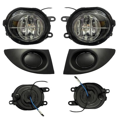 Fog Lamp set For Tata Indigo CS/Indica V3 / (With Bulb) Pair 2002-2018
