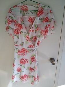 sportsgirl wrap dress