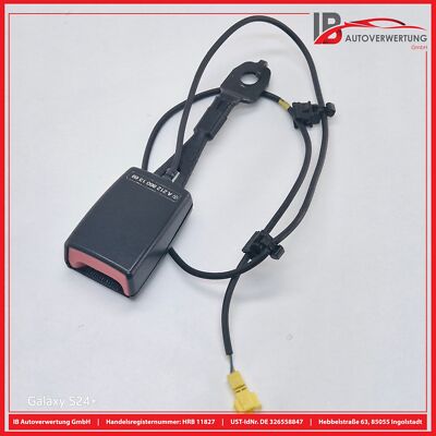Mercedes-Benz E-Class W212 S212 Front Seat Belt Buckle R or L A2128601369