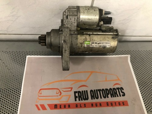 VW SKODA AUDI SEAT Starter Anlasser 02Z911023G 02Z911023GX 02Z911024PX
