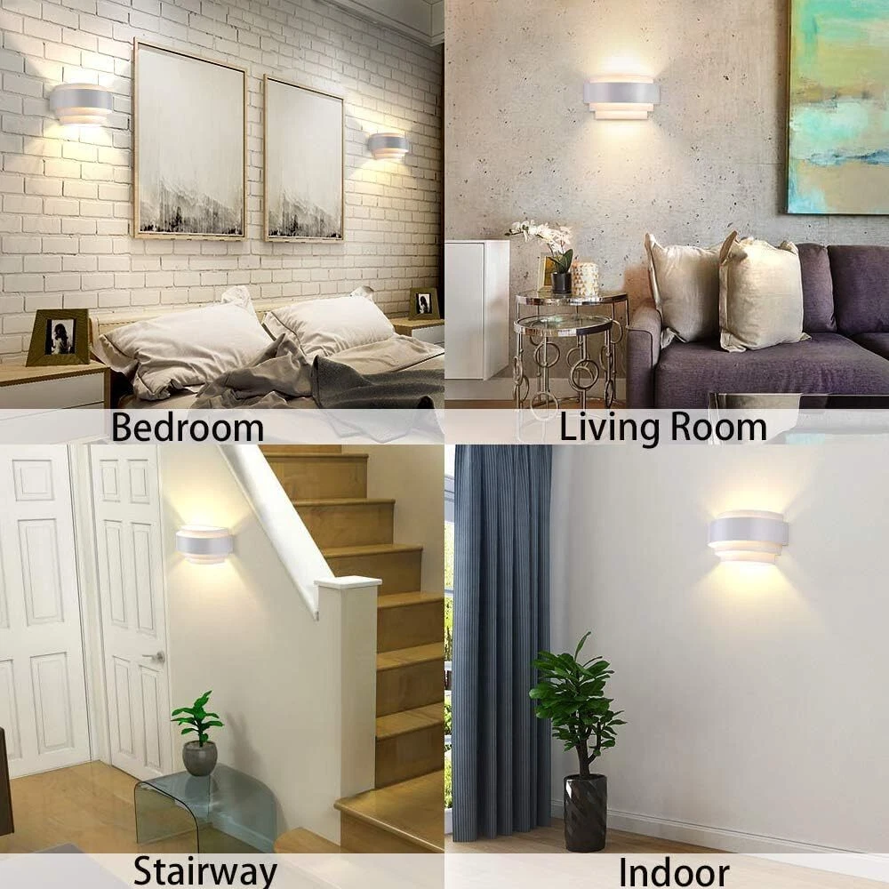 Modern Up & Down LED Wall Lights In UK- Limited Stock!