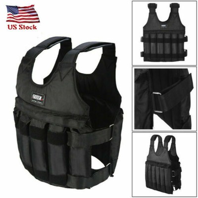 portzon adjustable weighted vest