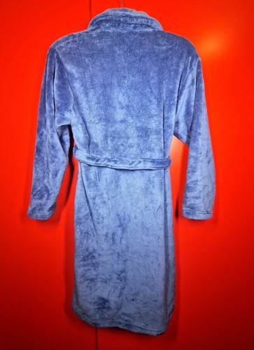 Kids Bathrobe 4-12 Years Soft Different Colours Blue Black Red Cat Sheep Warm - Picture 5 of 29