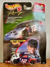 JEREMY MAYFIELD 1999 MOBIL 1 1/64 HOT WHEELS DAYTONA 500 DIECAST CAR 1/25,000
