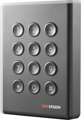 Hikvision Mifare Kartenleser mit Tastatur unterstützt RS485/Wiegand, DS-K1108AMK