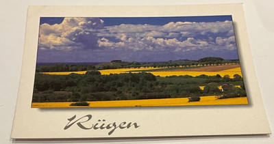 507 - Insel Rügen Mönchgut , Foto Klaus Ender Bergen auf Rügen , tolle Farben
