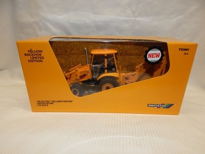 BRITAINS JCB 3CX PRO 1 MILLIONTH EDITION LIMITED EDITION BACKHOE 43411 NEU IN OVP 1:32