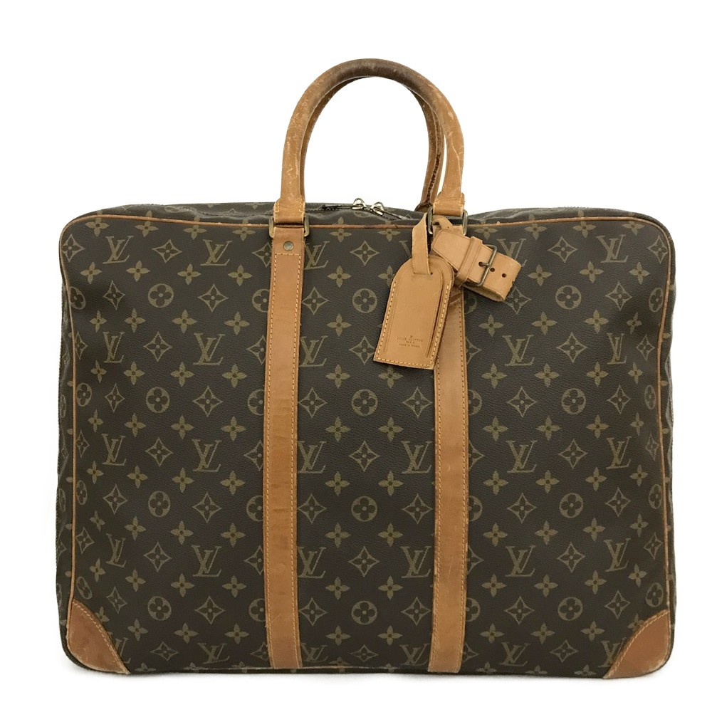 Louis Vuitton Monogram Sirius 50 Travel Hand Bag Brown/7BJ0230