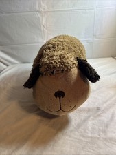 Pillow Pets Snuggly Puppy Tan Brown Plush Dog Super Soft Stuffed Animal