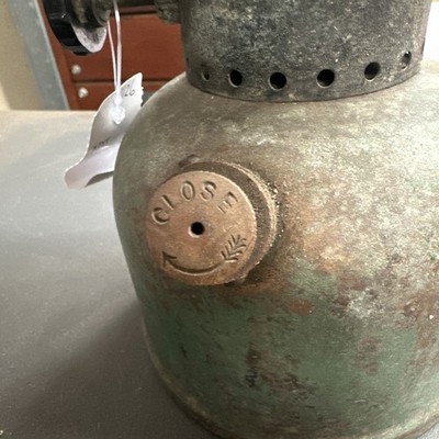 カナダColeman 249 ランタン デットストック300cp Vintage Coleman 249 Scout Pressure Lamp Lantern Made in Canada