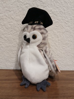 1999 Ty Beanie Babies: Wiser The Owl