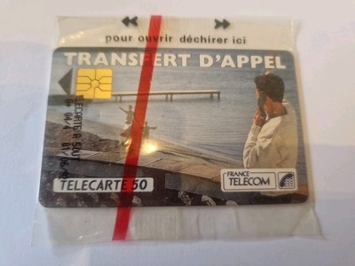 France Telecom Telecarte 50 Transfert D'appel Telefonkarte Neu