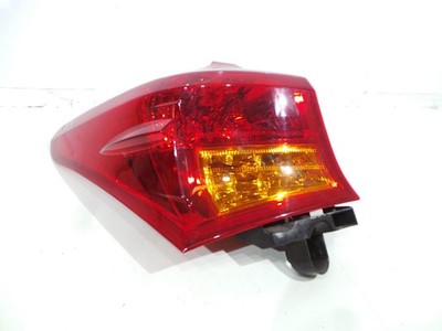 2015 TOYOTA AURIS TAIL LIGHT LEFT N/S/R 02-258 GENUINE