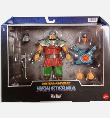 Ram Man , New Eternia , Masterverse , neu , Mattel , Masters of the Universe 