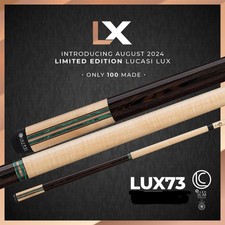 Lucasi LUX 73 Pool Cue 19oz 11.75mm Hybrid Slim Shaft 79/100