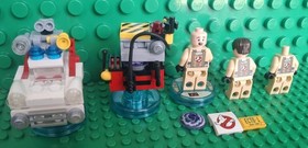 Lego Dimensions Ghost Busters 71228 With Extras Ecto-1