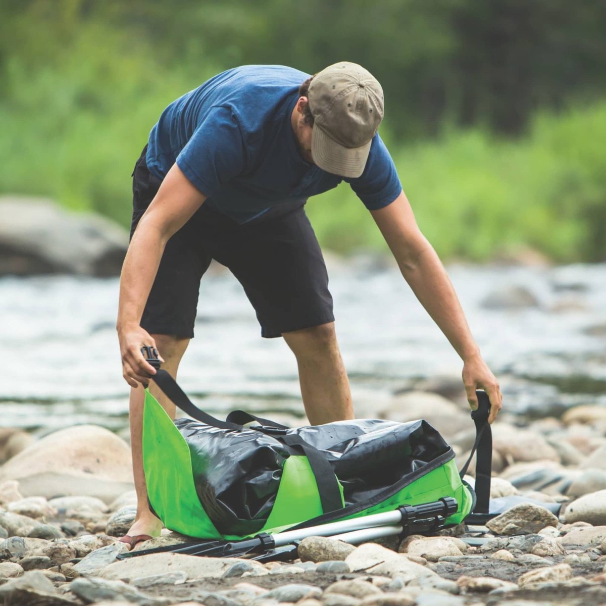 Kayak Portable Sevylor Quickpack K5 - Occasion Comme Neuf