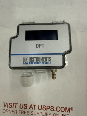 HK Instruments DPT1-R8-AZ-D Differential Pressure Transmitter LCD 8-Range