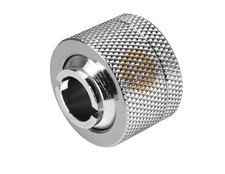 4pcs Lot - Thermaltake Pacific 1/2'' ID x 3/4'' OD Compression - Chrome