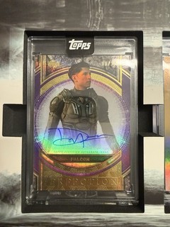 2025 Topps Marvel The Collector Autógrafo Falcon/Danny Ramírez Perfection/15