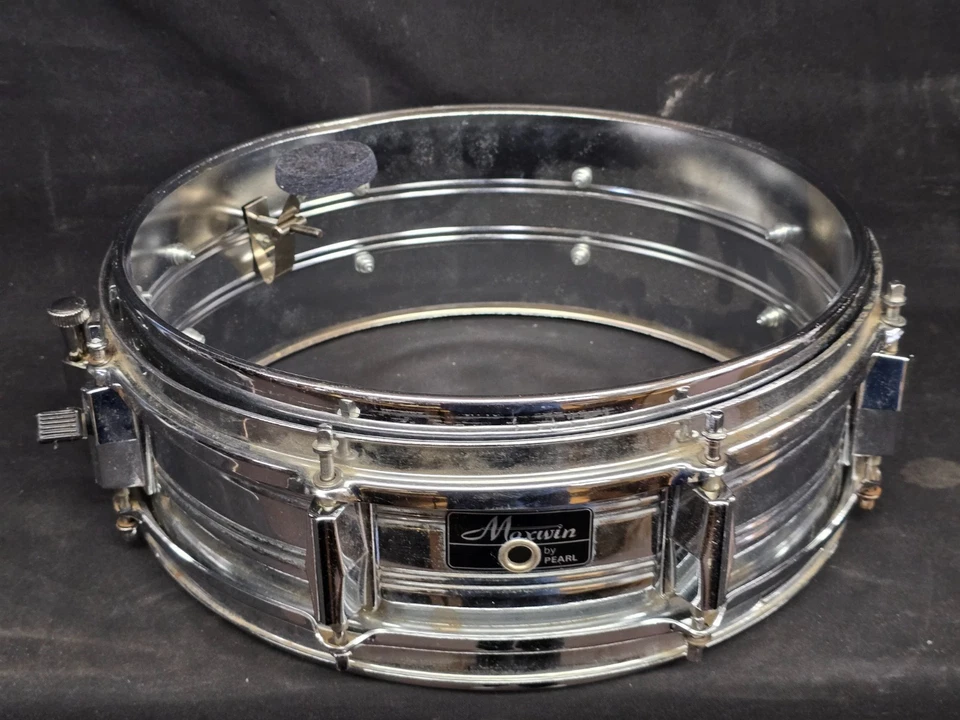 Vintage Maxwin by Pearl 8-Lug Snare Drum Ring mit Sieb 13,5" x 5,5"