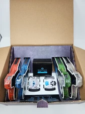 Dynasty Toys Laser Tag Set 4 Laser Guns And Robot Bug NEW - Open Box