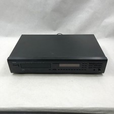 Yamaha CDX-730 Single CD Player Natural Sound Tested Working No Remote 