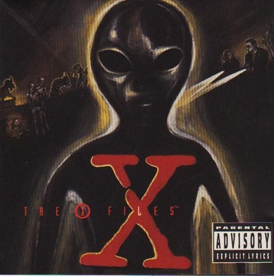 The X-Files (Related Recording X-Files-Music from & Inspired  explicit_lyri (CD)