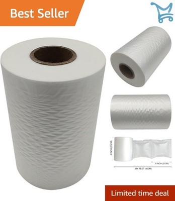 Air Pillow Film Bubble Cushion Roll for Packaging 984ft x 8x8in Strong