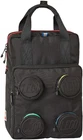 Lego Brick 2x2 School Backpack Kids Everyday City Rucksack School Bag 15L Black