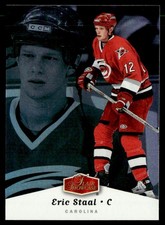 2006-07 Flair Showcase Eric Staal Carolina Hurricanes #19