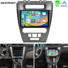 For Ford Fusion 2010-2012 Android 15 64GB Car Stereo Radio GPS Navi Wifi Carplay
