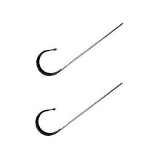 350967R21 Two Riveted Brake Bands with Lining Fits International Harvester