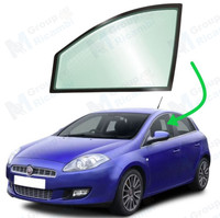 Fiat Bravo Ab 2007 Fensterscheibe Vorne Links