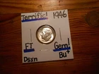 1946 Roosevelt Dime Gem BU+ TERRIFIC!!! Full Torch!!! LOOOOOOOOOK!!!!!!!