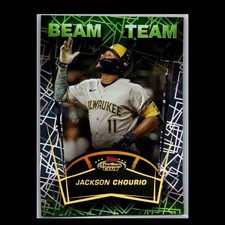 2025 Topps Stadium Club Baseball #BT-11 Jackson Chourio Beam Team SP