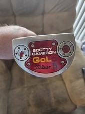 Left Handed Titleist Scotty Cameron Super Select GOLO 6.5 Putter 33 Inch Excnt