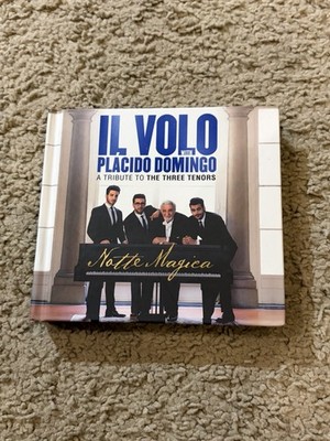 Notte Magica: Tribute to Three Tenors (Live) by Il Volo CD, 2016)