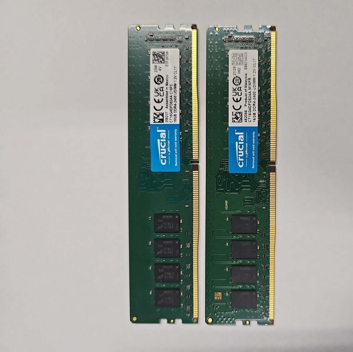 Crucial DDR4 SDRAM Memory (RAM) for sale | eBay