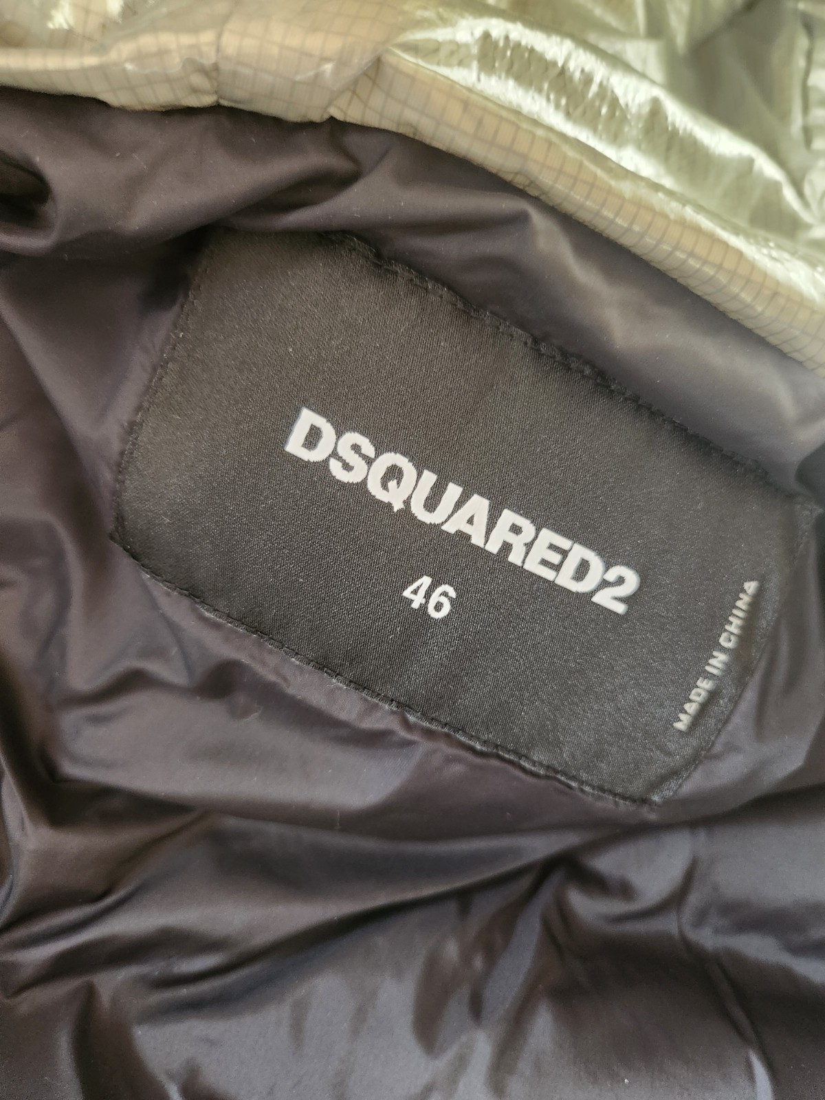 Dsquared2 Gray Hooded Down Jacket - image 15