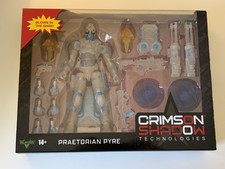 VALAVERSE CRIMSON SHADOW TECHNOLOGIES 6  1 12 PRAETORIAN PYRE ACTION FIGURE MISB