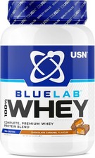 USN BlueLab 100% Whey Premium Protein Chocolate Caramel 908g Sports Nutrition 22.02 per kilo