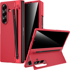 for Samsung Galaxy Z Fold 7 Case with S Pen Holder Slot Military Grade Drop B