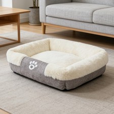 Cozy Winter Dog House - Cold Weather Shelter with Flexible Fabric Door Size M