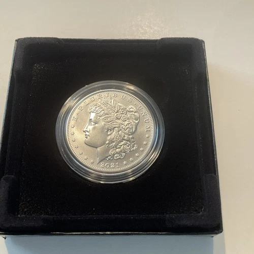 2021-D “MORGAN DOLLAR DENVER” 99.9% Silver 0.858 Troy Ounce 21XG Uncirculated