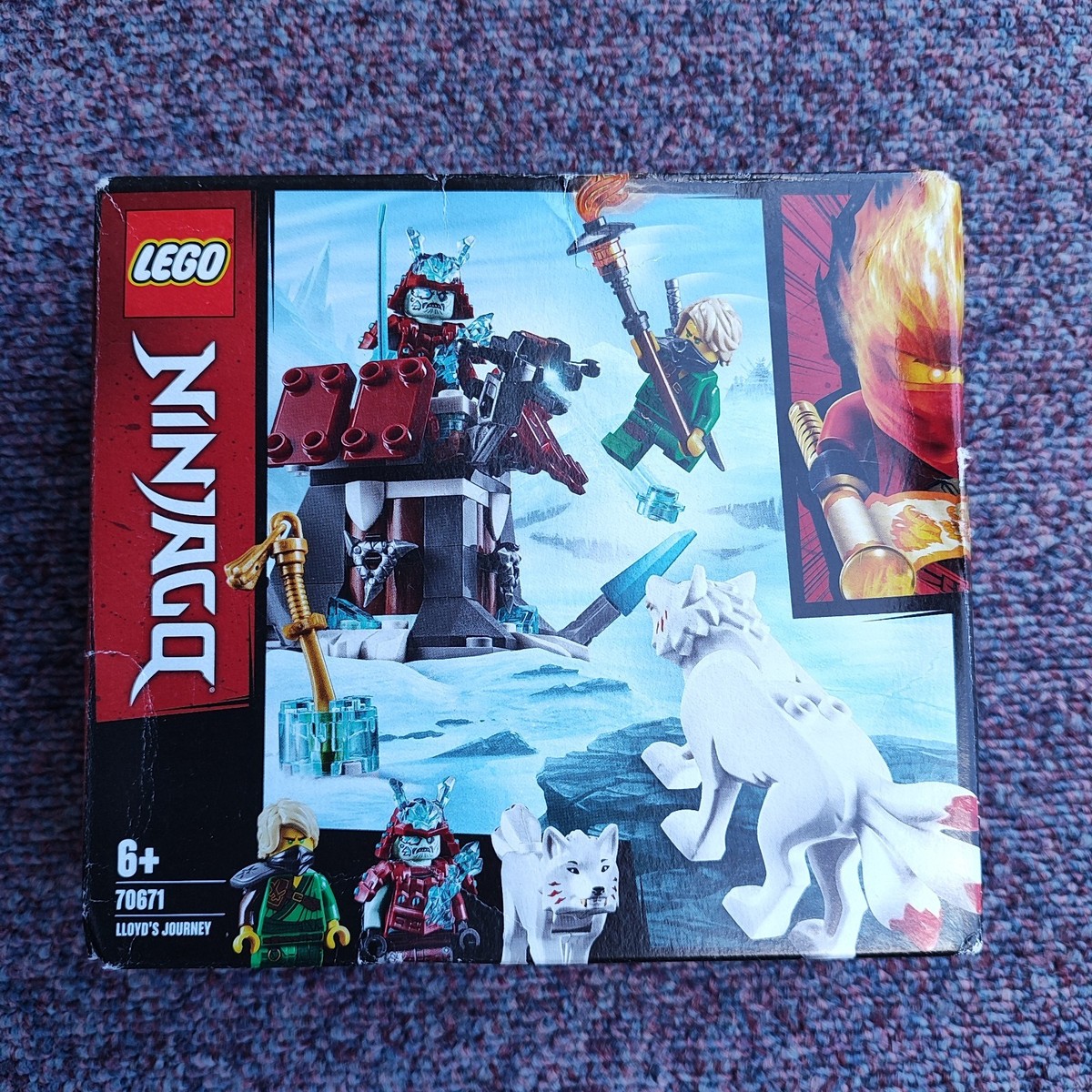 LEGO NINJAGO: Lloyd's Journey (70671) for sale online UK