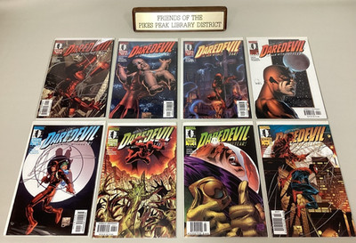 Daredevil #1  2 3 4 5 6 7 8  1998 Marvel Knights Kevin Smith Quesada Keys, VF/NM