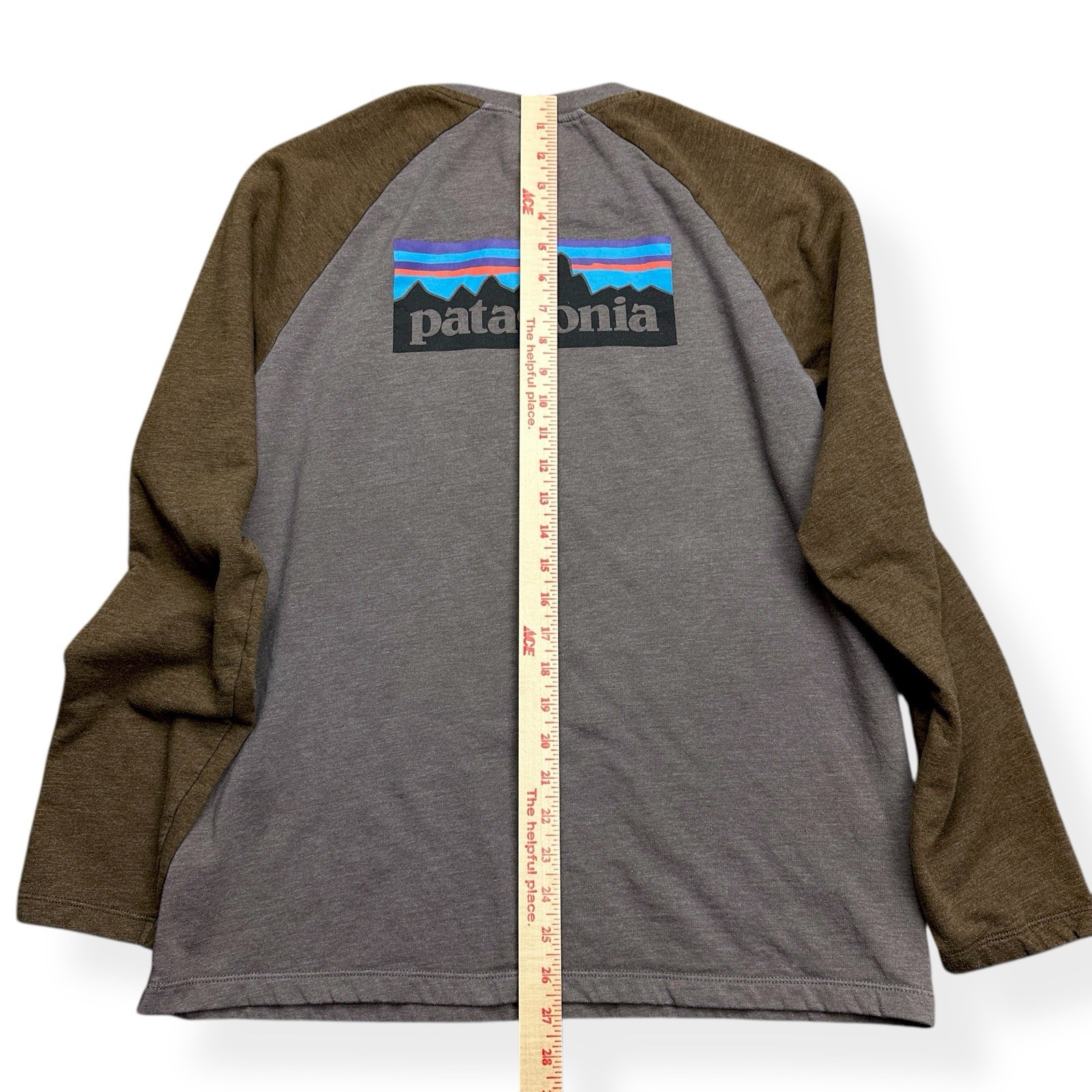 Patagonia Lightweight P-6 Crew Men’s Size Large Long Sleeve Sweatshirt Cotton thumbnail 12