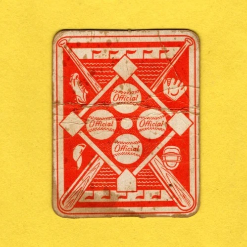 1951 Topps Red Back Warren Spahn No30 Boston Braves НАПОЛНИТЕЛЬ БЕСПЛАТНАЯ ДОСТАВКА - Изображение 2 из 3