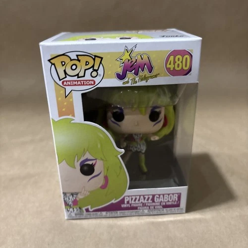 Funko Pop! Vinyl: Jem and the Holograms - Pizzazz (Phyllis Gabor) #480